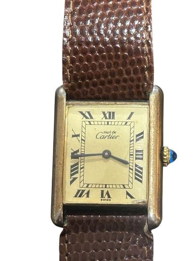 תמונה של Must De Cartier - שעון יוניסקס שווייצרי תוצרת קרטיה