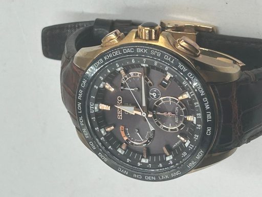 תמונה של Seiko Solar GPS Novak Djokovic - שעון סייקו כרונוגרף